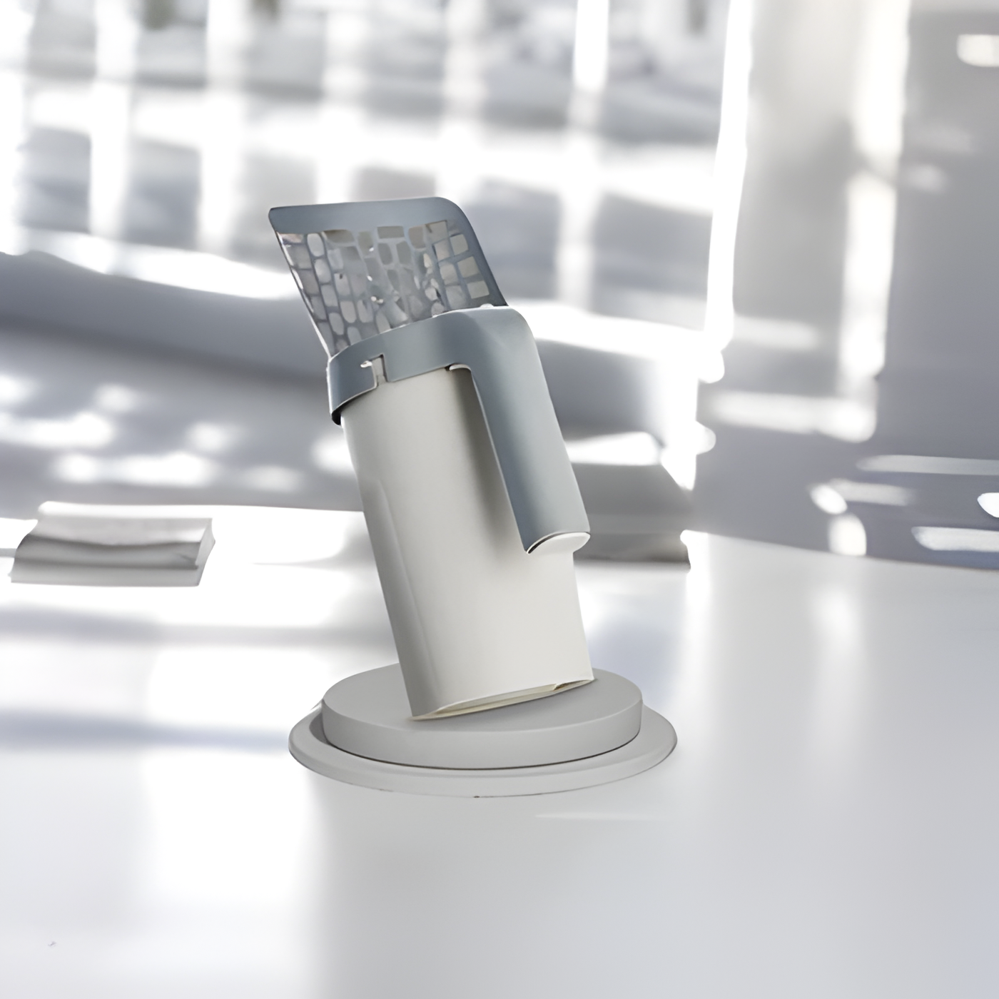 2-in-1 Cat Litter Scoop with Collection Bin and Waste Bag Holder