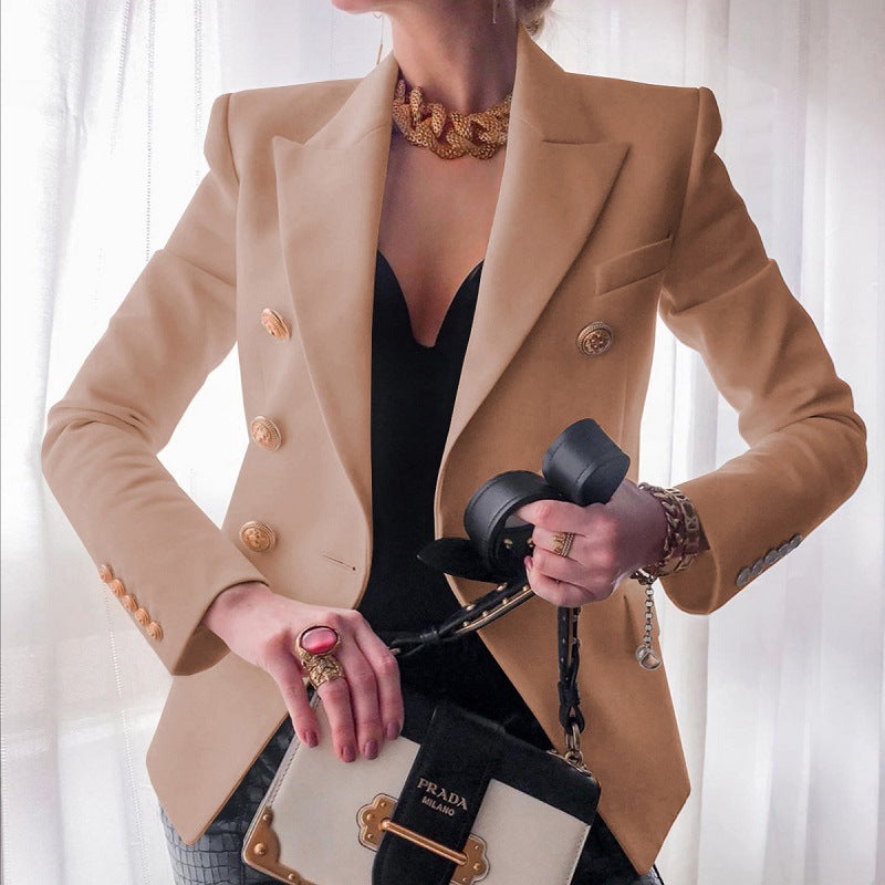 Elegant women's blazer with a timeless fit