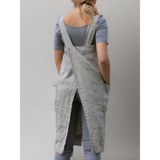 Women’s Apron Dress with Pockets