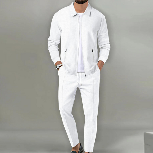 Comfortable Lounge Set for Men – Two-Piece Outfit with a Modern Fit