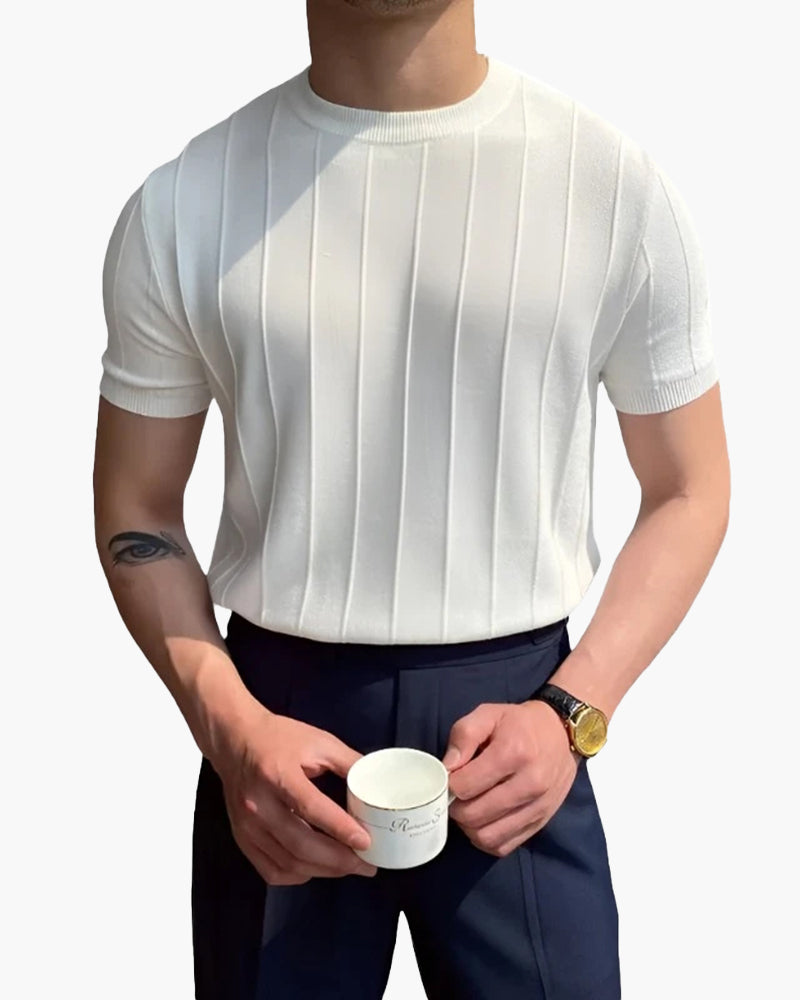 Breathable Casual T-Shirt for Men – Comfortable & Stylish