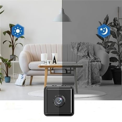 Wireless Mini Security Camera – Compact & Innovative Design