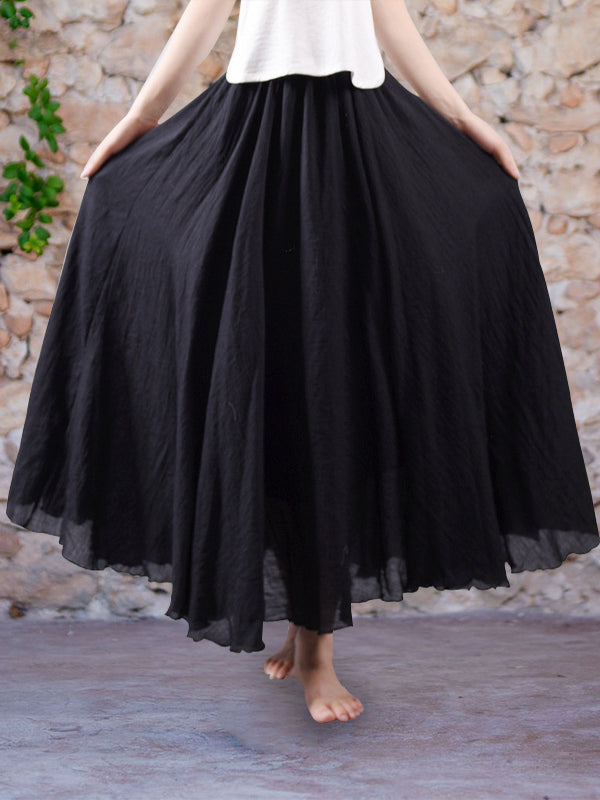 Summer Linen Skirt – Airy Comfort & Flattering Fit