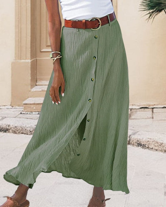 Long Women's Skirt - Comfortable & Stylish Maxi Skirt for Every Day