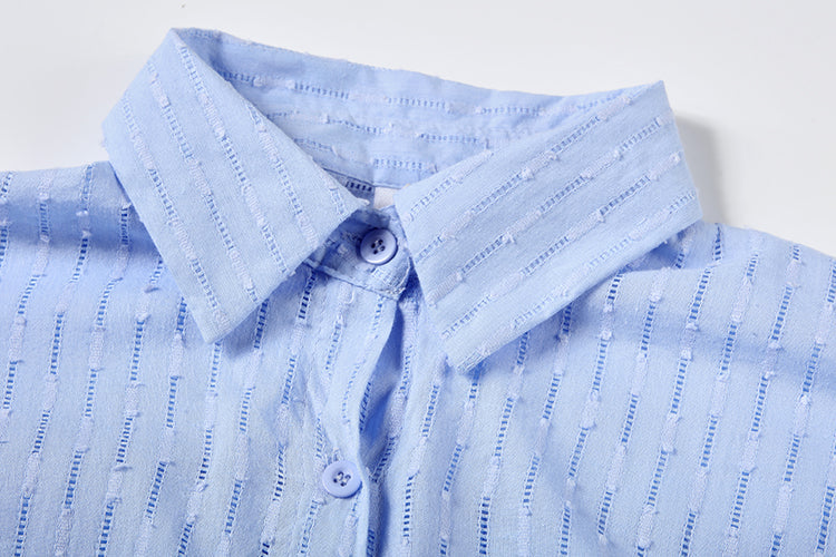 Summer Blouse and Shorts Set for Women – Light and Airy