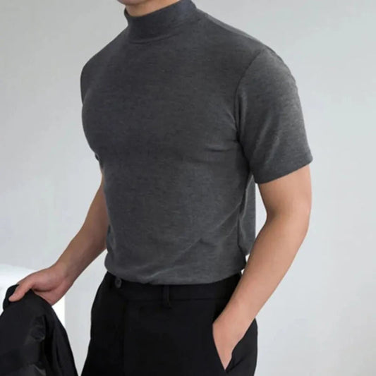 Men’s High-Collar T-Shirt