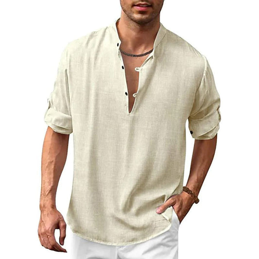 Stylish Summer Shirt for Men – Lightweight & Breathable Design