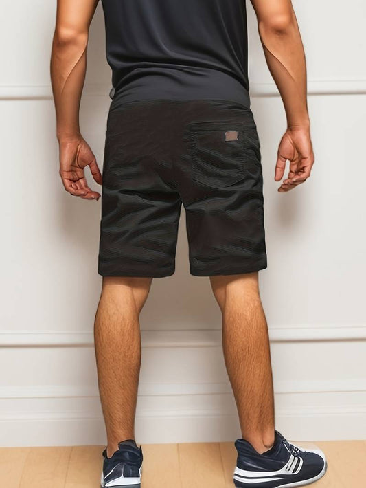 Men's Comfortable Cargo Shorts with Multiple Pockets