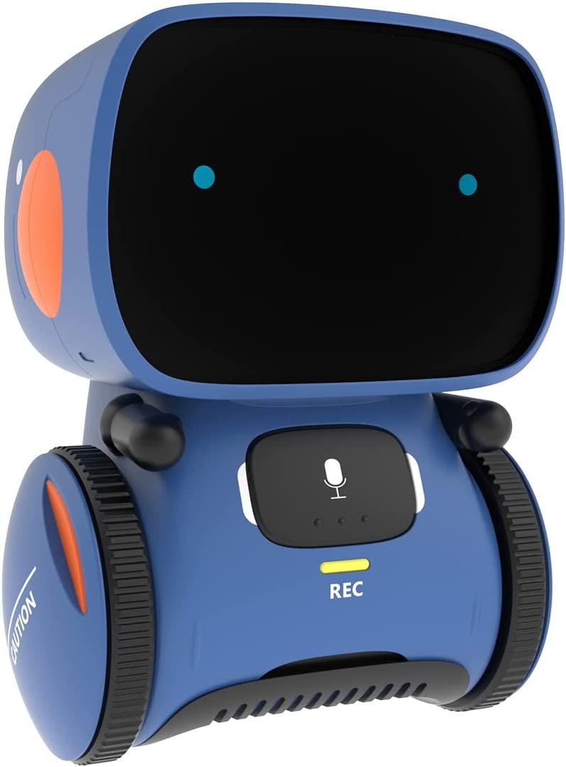 Interactive Toy Robot for Kids – Sings, Dances, Talks and Moves