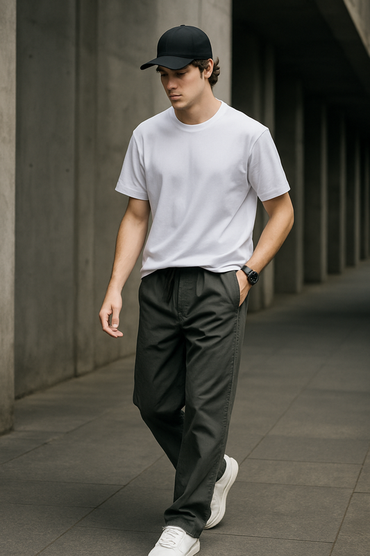 Loose men's trousers – Comfortable