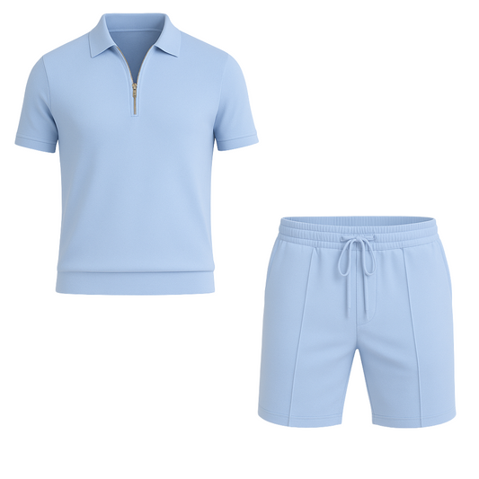 Modern Summer Set for Men with a Comfortable Fit and Stylish Look