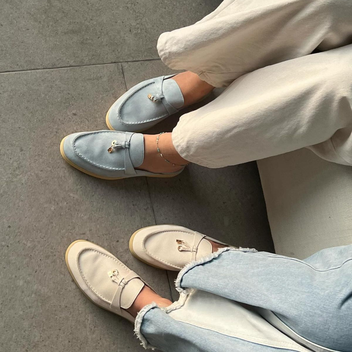 Women's Luxury Suede Loafers