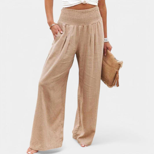 Summer Linen Pants Women – Breathable, Lightweight & Flattering