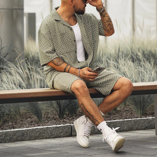 Men's Summer Set - Comfortable and Stylish Set for Summer