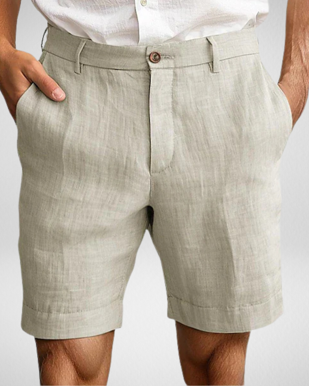 Airy men's shorts for the summer