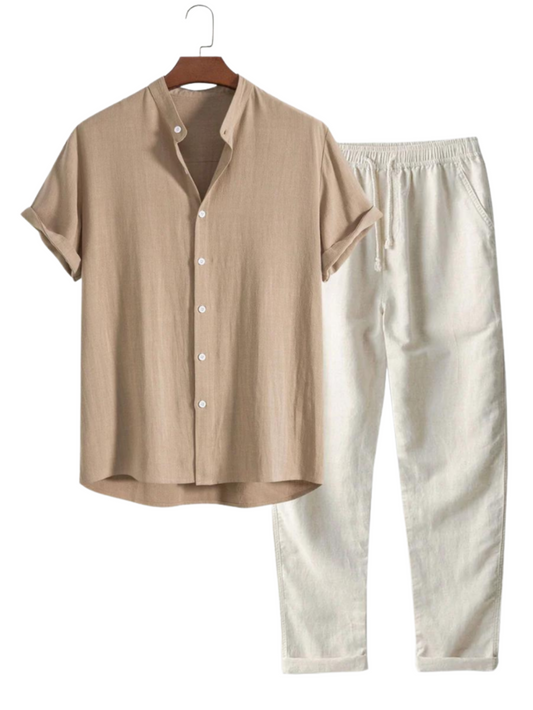 Modern Men's Summer Set with a Comfortable Fit – Oscar Style