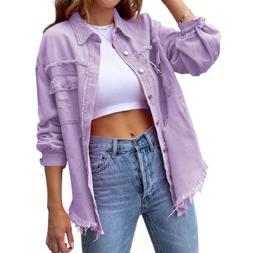 Lightweight Women's Summer Jacket - Stylish & Comfortable