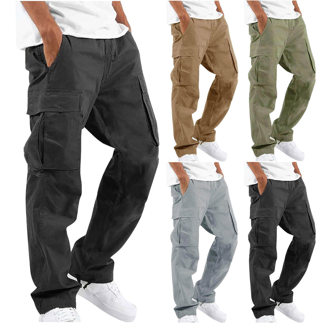 Summer Cargo Pants Men – Light, Cool & Comfortable