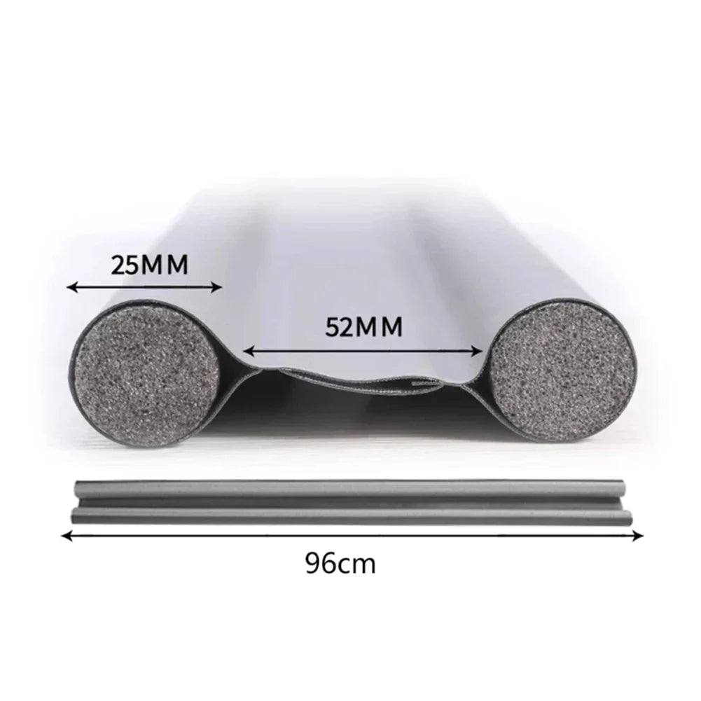 Waterproof Door Strip with Draught and Sound Insulation