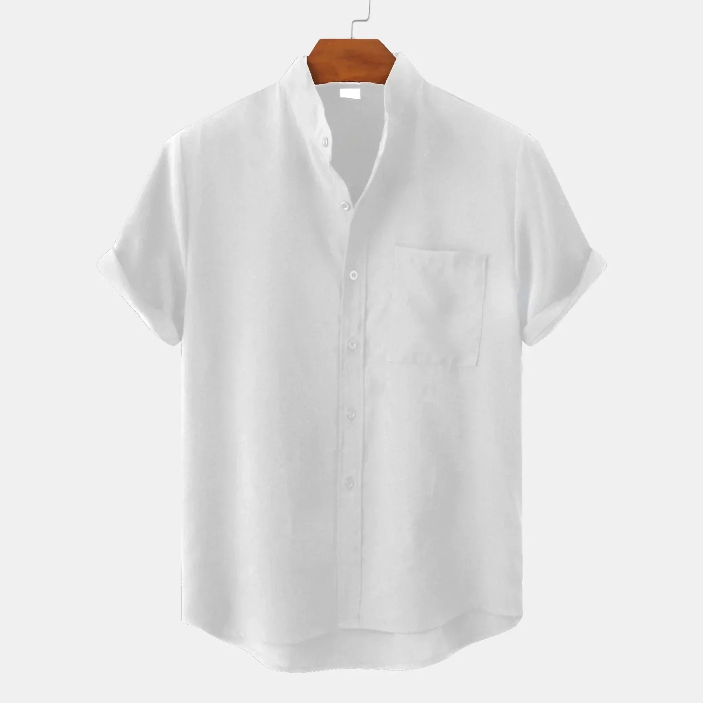 Airy Linen Shirt for Men – Timeless & Comfortable