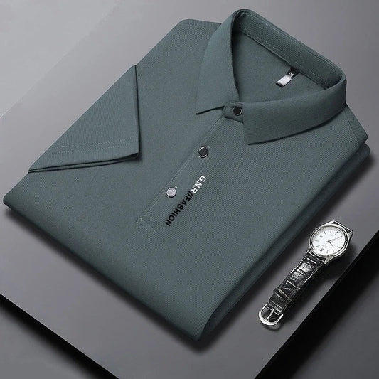 Men's Polo Shirt – Classic Design with a Luxurious Finish