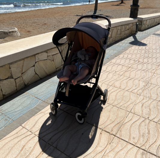 Universal Sunshade for Strollers