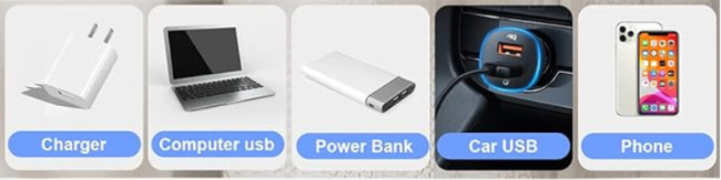 Stroller fan for babies