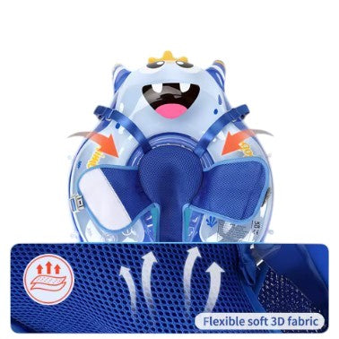 Baby Swim Trainer with Sunshade – Inflatable & Safe Swimming