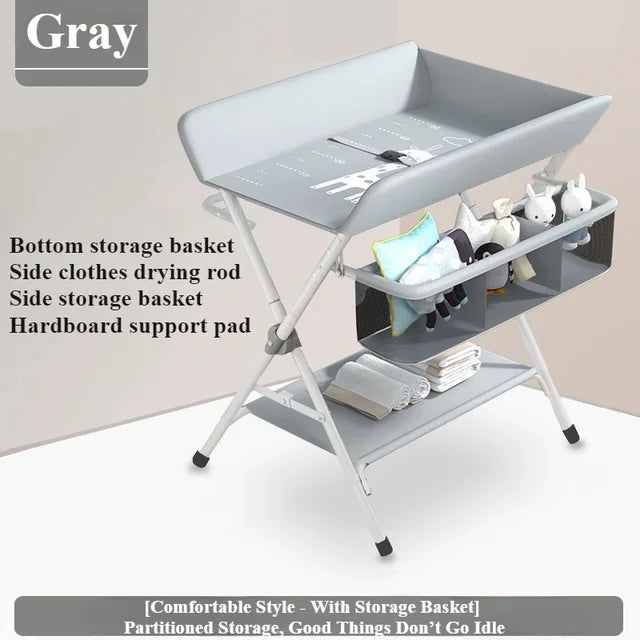 Verzorgingstafel – Opvouwbaar & Verstelbaar-Novormo