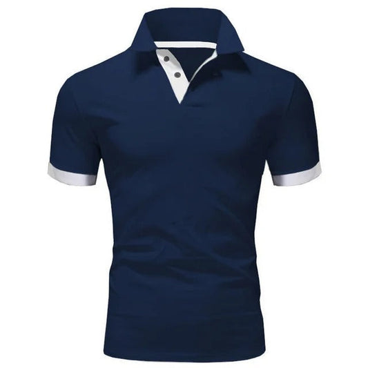 Slim Fit Men's Polo Shirt Made of Soft Cotton