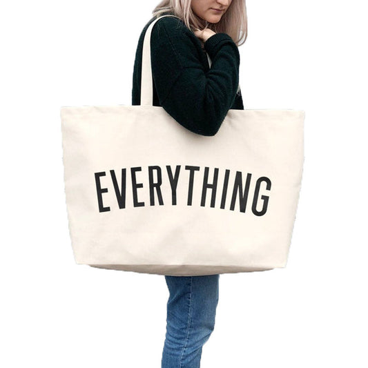 Tote Bag 'EVERYTHING' – Spacious, Stylish and Durable