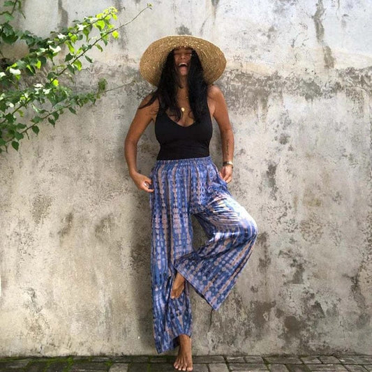 Boho Wide Leg Pants for Women – Airy & Stylish
