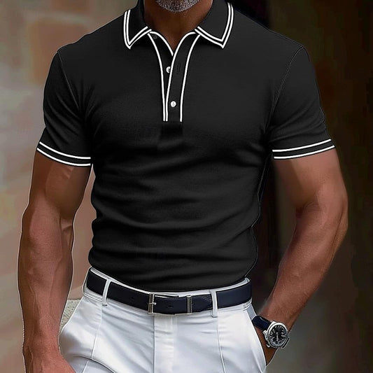 Men’s Polo Shirt – Clean Fit and Breathable Fabric