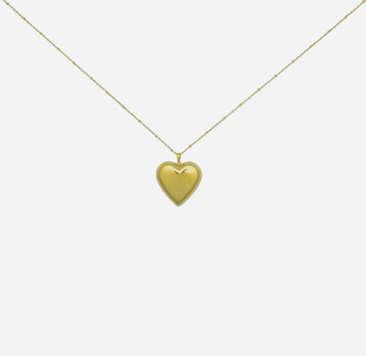 Delicate Heart Necklace – Timeless Symbol of Love