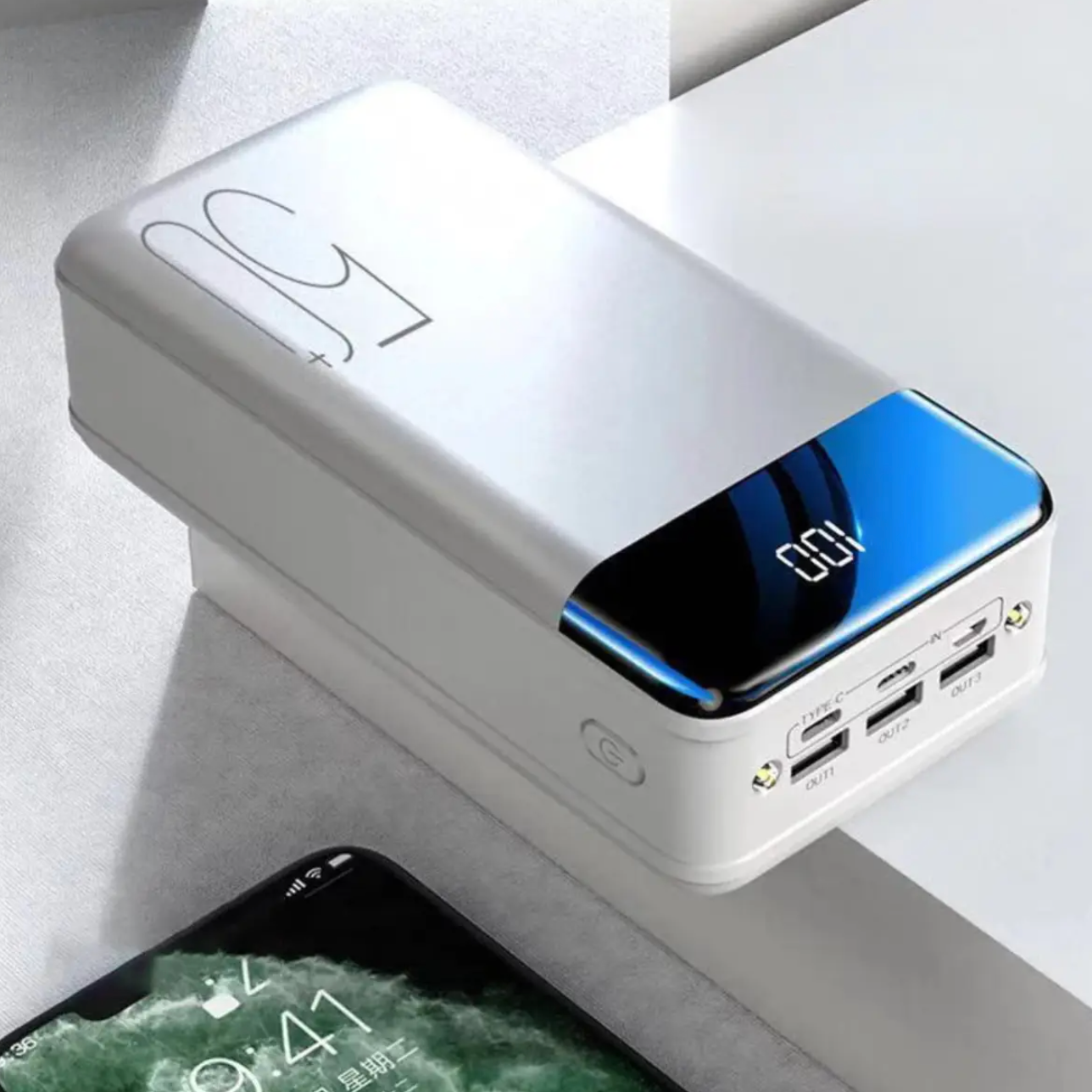 Powerbank – Ultra High Capacity & Super Fast Charging