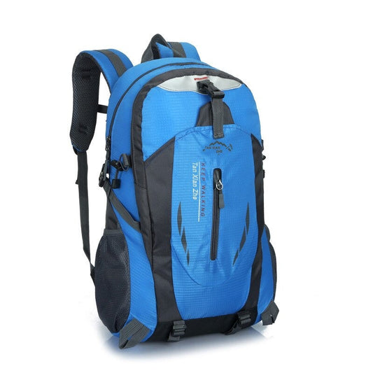Multifunctional Outdoor Backpack – Waterproof & Spacious with Smart Layout