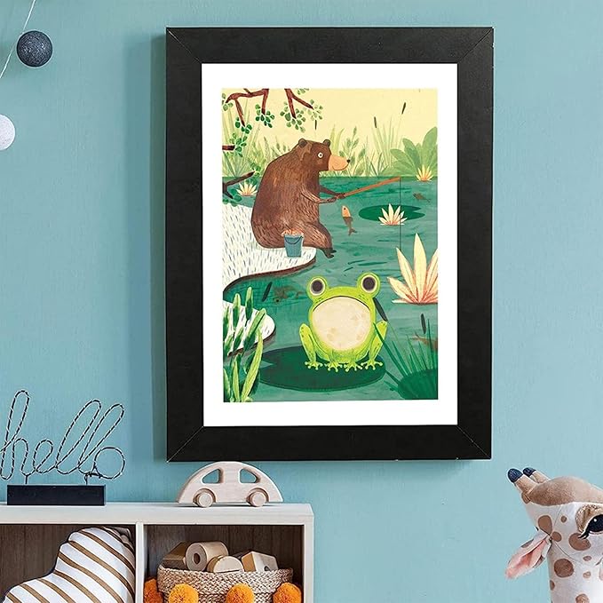 Interchangeable Children's Art Frame – Save & Exchange Drawings Quickly