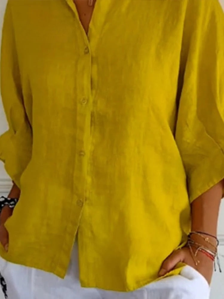 Airy Linen Blouse for Women – Stylish & Comfortable for Every Summer Day