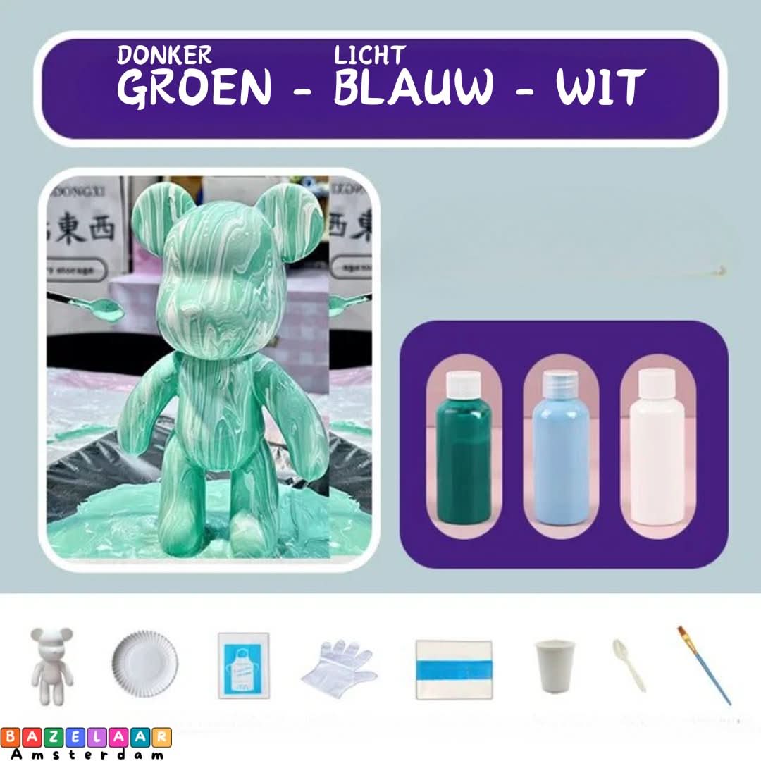 Moshi Bear DIY Craft Kit for Home Use