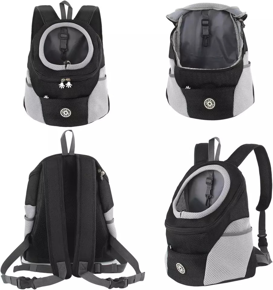 Adventure Carrier for Small Dogs – Black and Comfortable