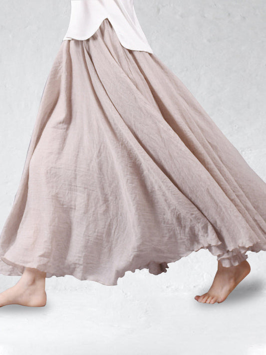 Summer Linen Skirt – Airy Comfort &amp; Flattering Fit 