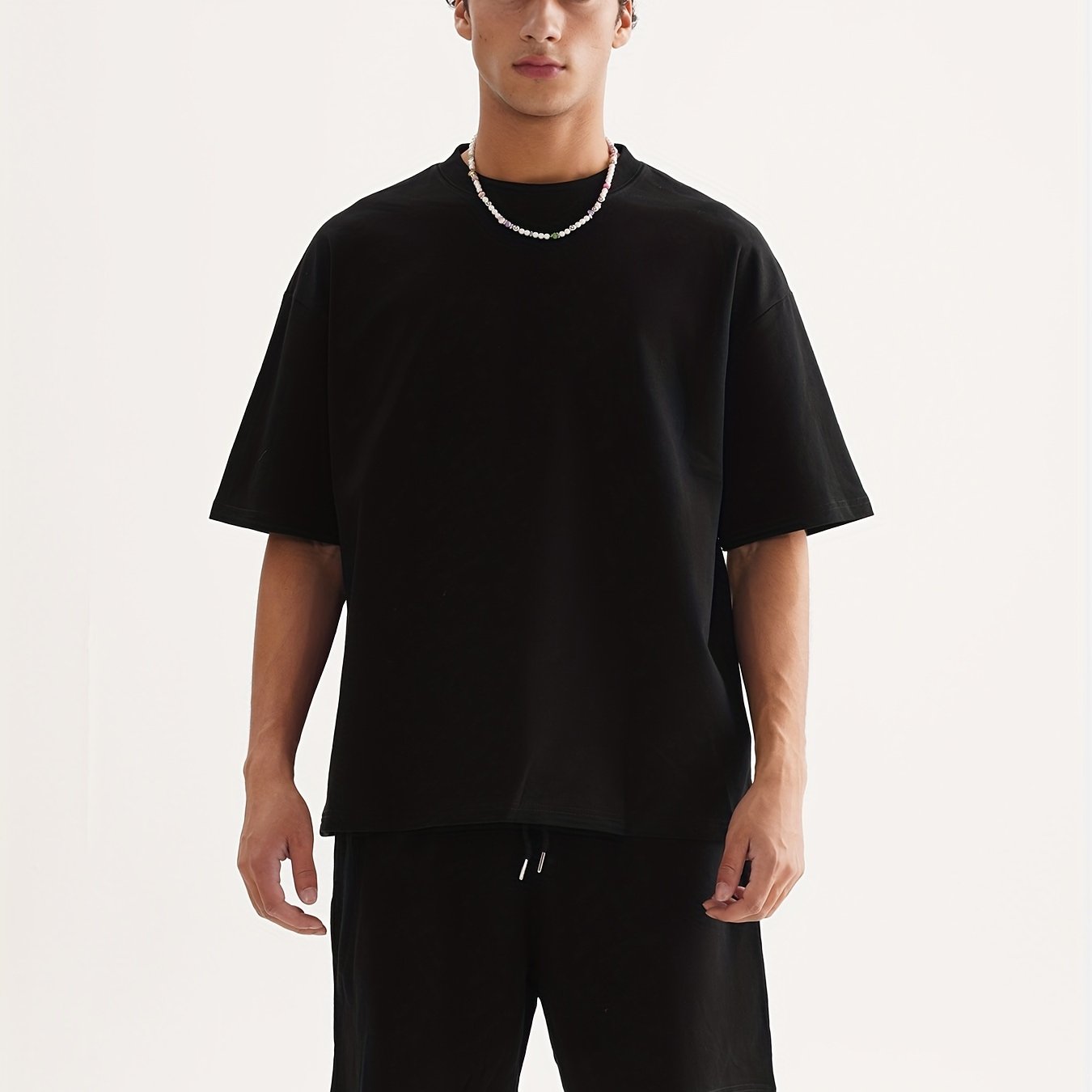 Men's Relaxed Cotton Set – Lightweight &amp; Comfortable