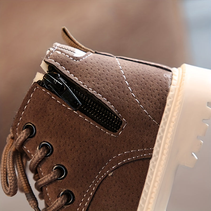 Cool Non-Slip Boots for Boys – Ideal for Active Kids