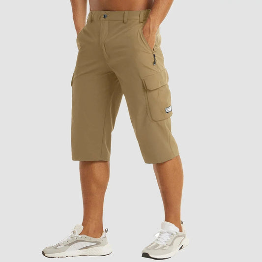 Quick-Drying Cargo Shorts for Men – Comfort and Functionality