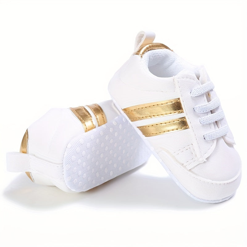 Comfortable Slip-On Sneakers for Babies – Unisex &amp; Casual