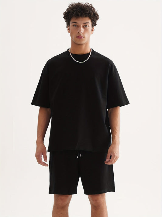 Men's Relaxed Cotton Set – Lightweight &amp; Comfortable