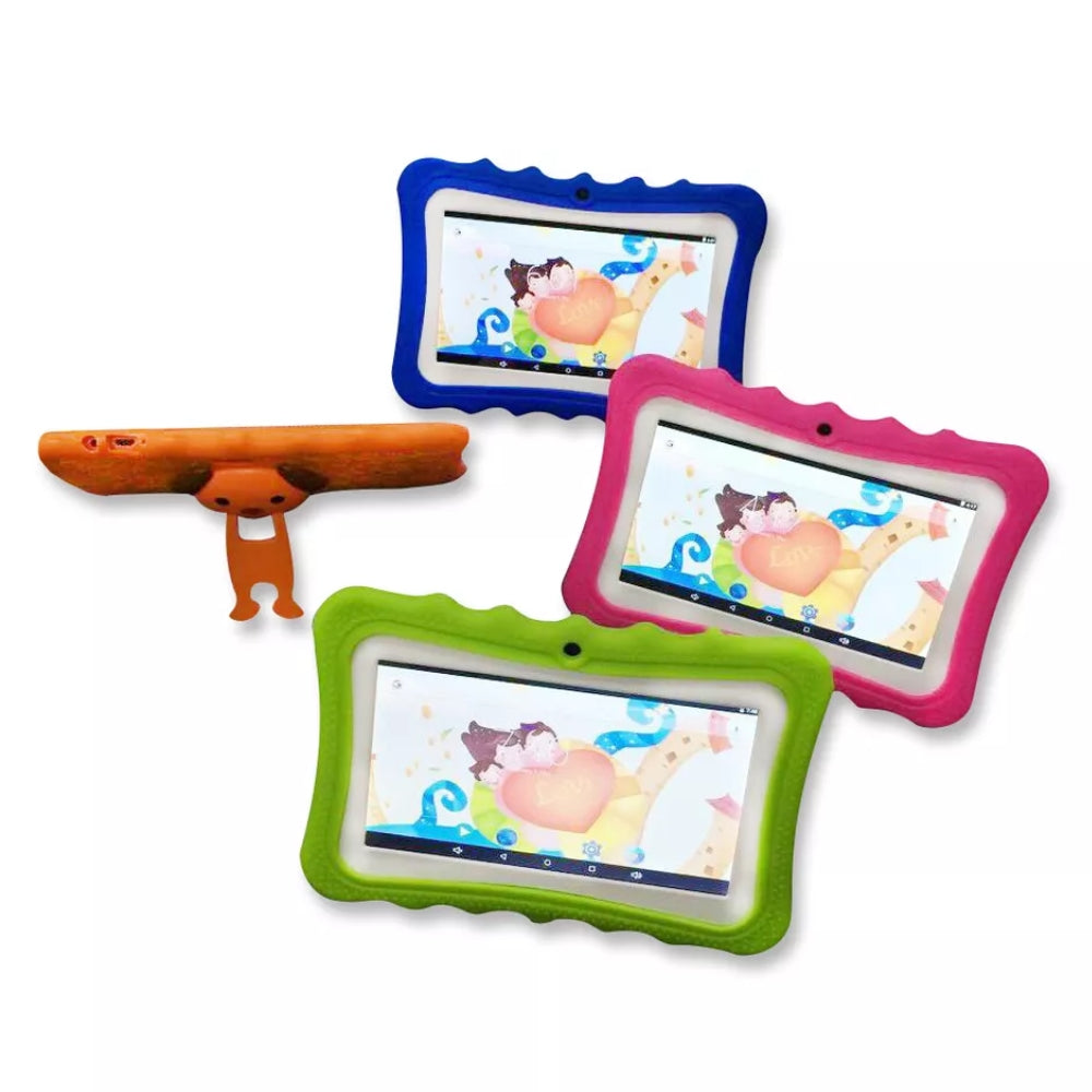 Shockproof 7 Inch Kids Tablet – Safe, Educational &amp; Fun