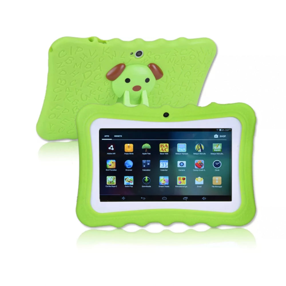 Shockproof 7 Inch Kids Tablet – Safe, Educational &amp; Fun