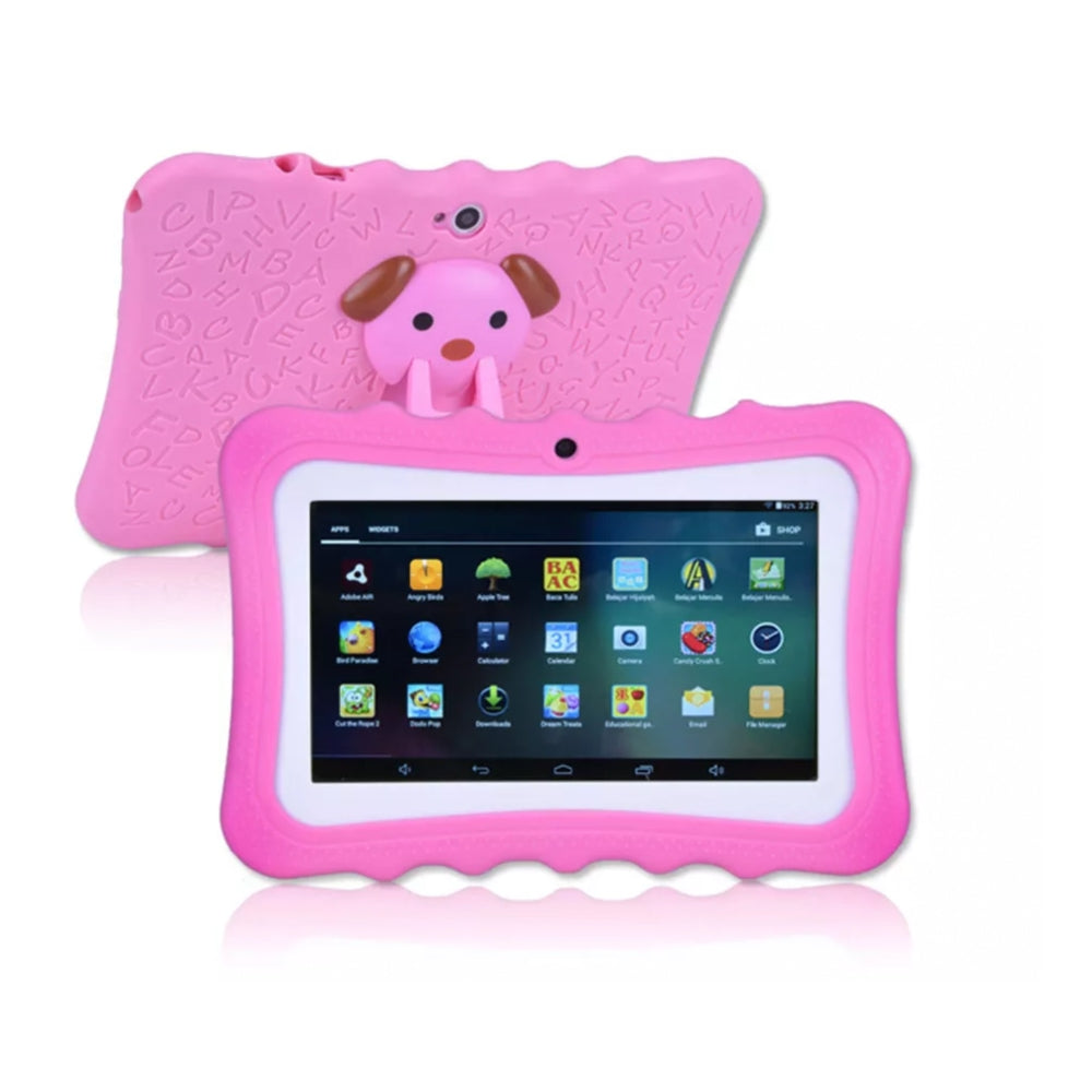Shockproof 7 Inch Kids Tablet – Safe, Educational &amp; Fun