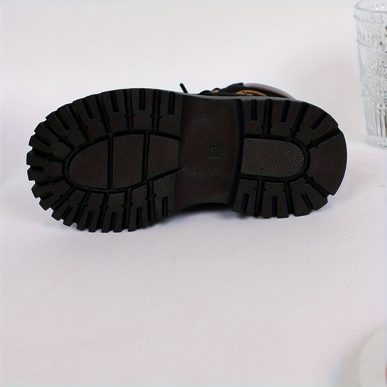 Sturdy Boys Boots with Zipper and Non-Slip Sole